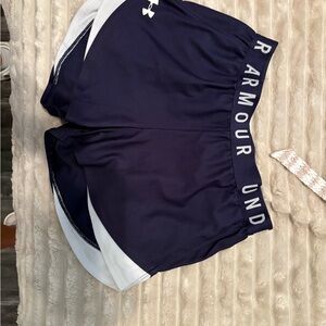 Under Armour Dark Blue HeatGear Shorts